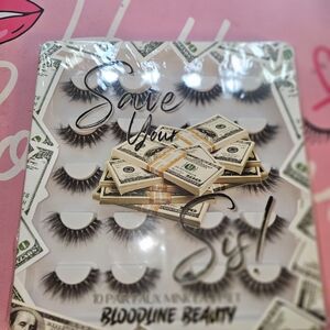 False Eyelash Set - Dramatic Black Lashes